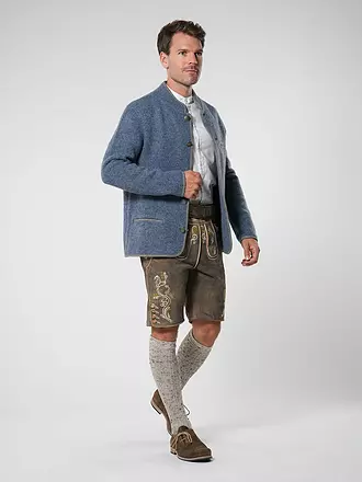 STAPF | Trachtenjacke  HERMANN | blau