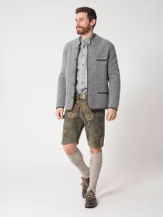STAPF | Trachtenjacke  HERMANN | blau