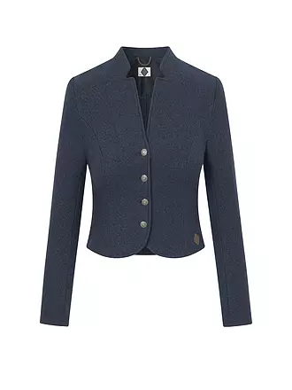 STAPF | Trachtenstrickjacke BALEA | dunkelblau