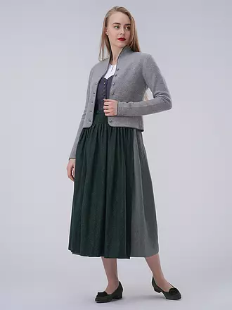 STAPF | Trachtenstrickjacke BRUNA | grün