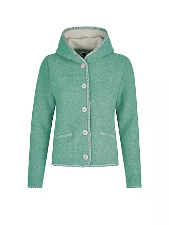 STAPF | Trachtenstrickjacke MALWINE | hellgrün