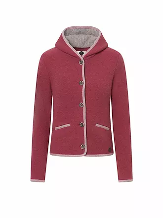 STAPF | Trachtenstrickjacke MALWINE | dunkelgrün