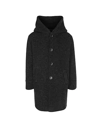 STAPF | Wollmantel Oversized Fit ADRIANIO | grau