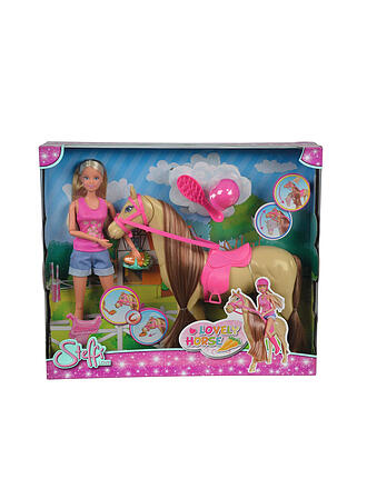 STEFFI | Steffi Love Puppe mit Pferd | keine Farbe