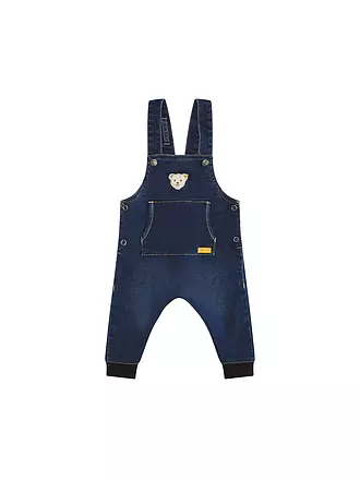 STEIFF | Baby Jeans Latzhose | blau