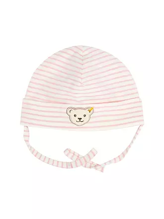 STEIFF | Baby Mütze - Haube | rosa