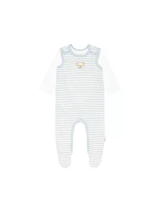 STEIFF | Baby Set Strampler und Shirt | dunkelblau