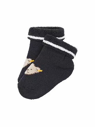 STEIFF | Baby Socken navy | hellgrau