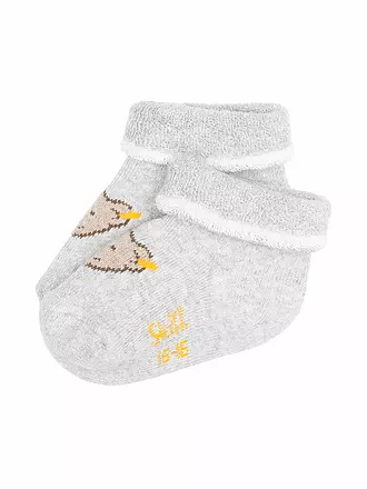 STEIFF | Baby Socken silver pink | hellgrau