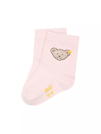 STEIFF | Baby Socken weiss | rosa