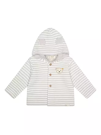 STEIFF | Baby Strickjacke | grau