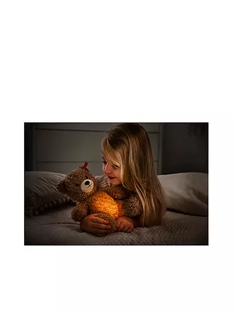 STEIFF | Caspar Teddybär - Nachtlicht 28cm | hellbraun