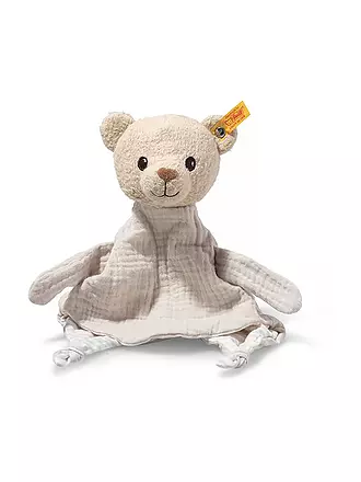 STEIFF | Gots Noah Teddy Schmusetuch 32 cm | beige