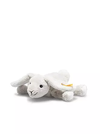 STEIFF | Hase liegend FLOPPY HOPPEL 20cm | hellgrau