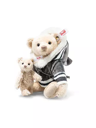 STEIFF | Mama Teddybaer mit Baby | keine Farbe