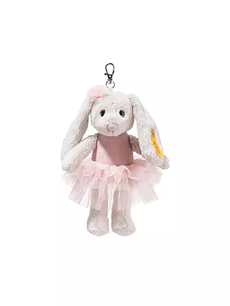 STEIFF | Plüschtier Anhänger Hoppie Balletthase 16 cm | bunt
