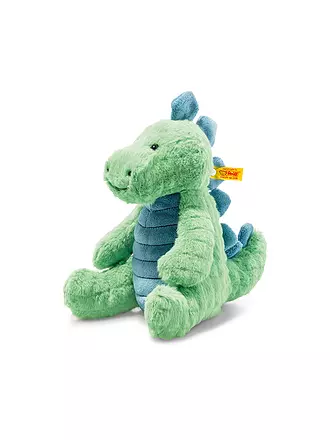 STEIFF | Stegosaurus SPOTT 28cm | petrol