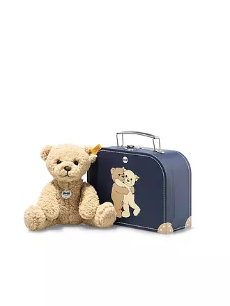 STEIFF | Teddybär BEN IM KOFFER 21cm | beige