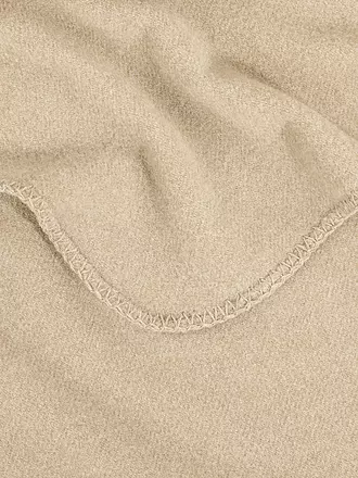 STEINER 1888 | Wolldecke - Plaid Sophia 145x190cm Latte | camel
