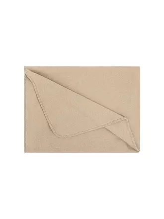 STEINER 1888 | Wolldecke SOPHIA 145x190cm Karibik | beige