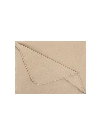 STEINER 1888 | Wolldecke SOPHIA 145x190cm Karibik | camel