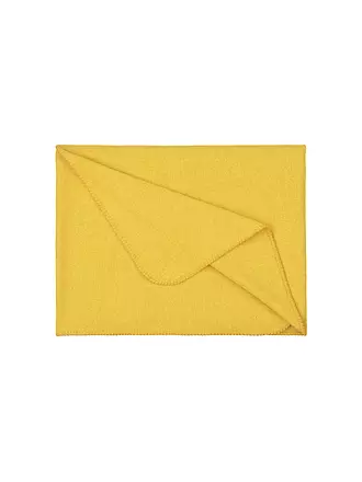 STEINER 1888 | Wolldecke SOPHIA 145x190cm Karibik | gelb