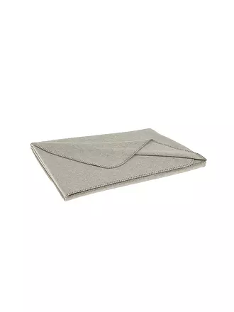 STEINER 1888 | Wolldecke Sophia 145x190cm Taupe | beige