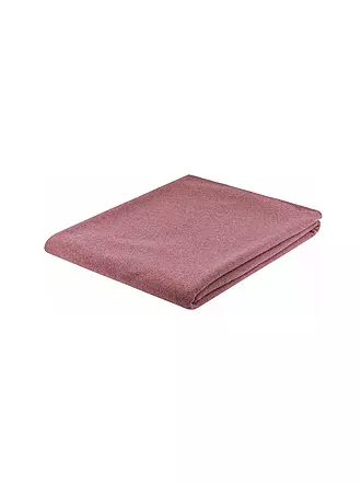 STEINER 1888 | Wolldecke Sophia 145x190cm Taupe | rosa