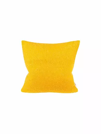 STEINER 1888 | Zierpolster gefüllt ALINA 40x40cm Platin | gelb