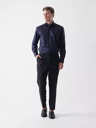 STENSTRÖMS | Businesshemd Fitted Fit | dunkelblau
