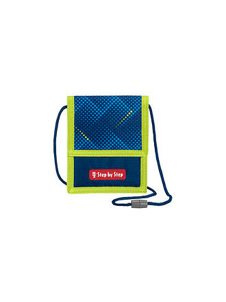 STEP BY STEP | Brustbeutel Hero Tom | blau