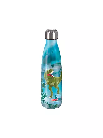 STEP BY STEP | Edelstahl Trinkflasche 0,5L Dragon Draco | bunt