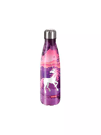 STEP BY STEP | Edelstahl Trinkflasche 0,5L Mermaid Bella | beere