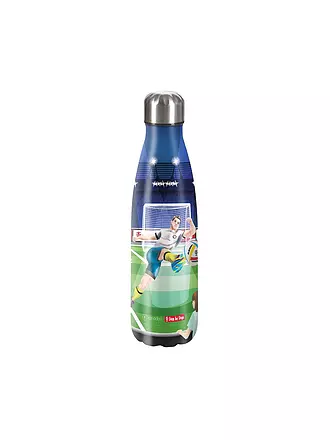 STEP BY STEP | Edelstahl Trinkflasche 0,5L Mermaid Bella | dunkelblau
