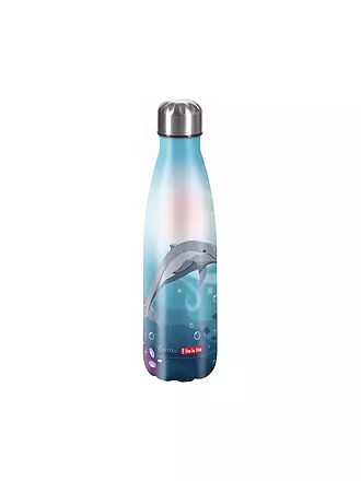 STEP BY STEP | Edelstahl Trinkflasche 0,5L Mermaid Bella | bunt