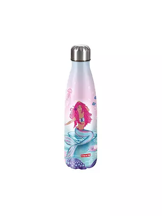 STEP BY STEP | Edelstahl Trinkflasche 0,5L Mermaid Bella | bunt