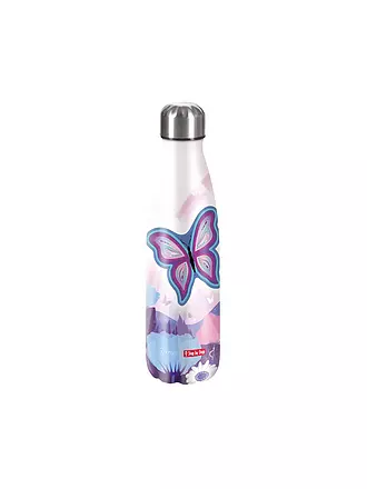 STEP BY STEP | Edelstahl Trinkflasche 0,5L Mermaid Bella | bunt