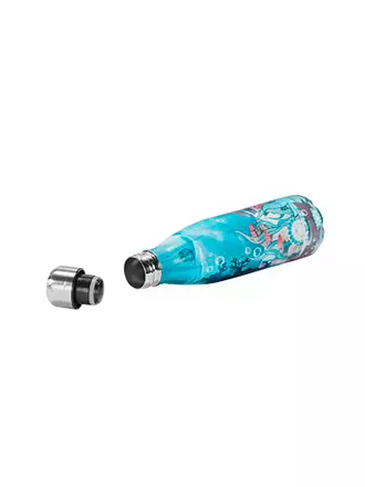 STEP BY STEP | Edelstahl Trinkflasche 0,5L Mermaid Bella | pink