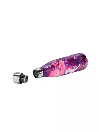 STEP BY STEP | Edelstahl Trinkflasche 0,5L Unicorn Uala | pink