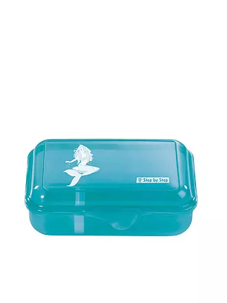 STEP BY STEP | Frischhaltedose - Lunchbox Mermaid Lola | blau