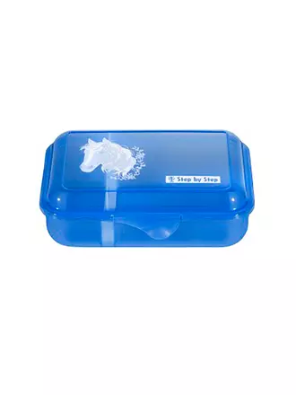 STEP BY STEP | Frischhaltedose - Lunchbox Wild T-Rex Taro | blau