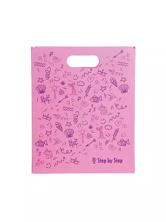 STEP BY STEP | Heftbox mit Tragegriff Pink | rosa