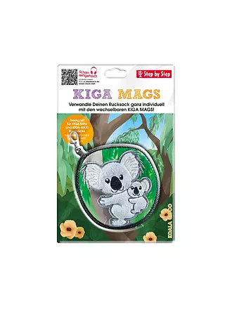 STEP BY STEP | KIGA Mags Little Unicorn Nuala | grau