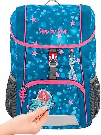 STEP BY STEP | Kinder Rucksack - KID 2tlg Mermaid Lola | türkis