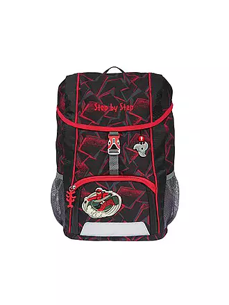 STEP BY STEP | Kinder Rucksack - KID 2tlg Truck Rocky | schwarz