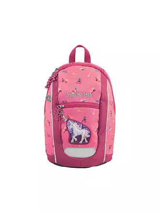 STEP BY STEP | Kinder Rucksack - Kiga Mini Dino Nilo | rosa