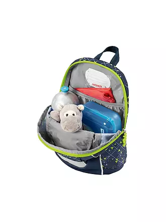 STEP BY STEP | Kinder Rucksack - Kiga Mini Dino Nilo | grau