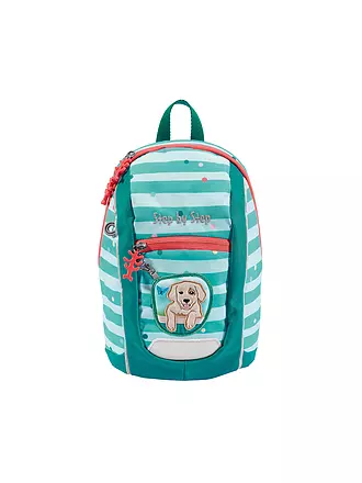 STEP BY STEP | Kinder Rucksack - Kiga Mini Dino Nilo | mint