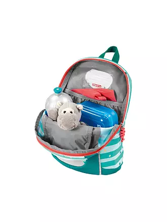 STEP BY STEP | Kinder Rucksack - Kiga Mini Dino Nilo | mint