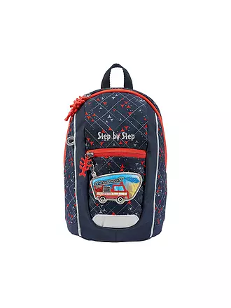 STEP BY STEP | Kinder Rucksack - Kiga Mini Dino Nilo | dunkelblau
